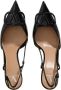 Valentino Garavani Pumps & high heels Sling Back Vlogo in zwart - Thumbnail 2