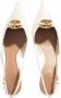 Valentino Garavani Pumps & high heels Sling Back VLogo Moon in crème - Thumbnail 2