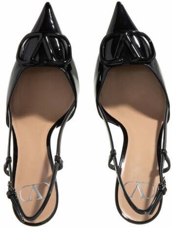 Valentino Garavani Pumps & high heels V Logo Signature Slingback in zwart