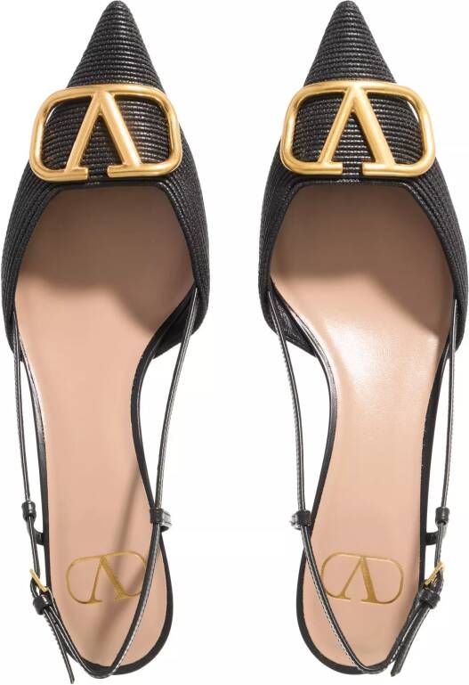 Valentino Garavani Pumps & high heels VLogo Signature 40 Sling Back in zwart