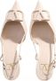 Valentino Garavani Pumps & high heels Vlogo Signature Pumps in crème - Thumbnail 2