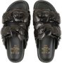 Valentino Garavani Sandalen Atelier 03 Rose Edition Slides Leather in zwart - Thumbnail 2