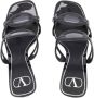 Valentino Garavani Sandalen Chain 1967 T.100 Sandals Black Brass in zwart - Thumbnail 2