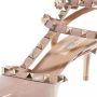 Valentino Garavani Sandalen Rockstud Ankle Strap Sandali Con Tacco in poeder roze - Thumbnail 2