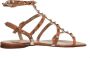 Valentino Garavani Sandalen Rockstud Sandal in cognac - Thumbnail 2