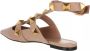 Valentino Garavani Sandalen Rockstud Sandals in poeder roze - Thumbnail 2