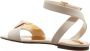 Valentino Garavani Sandalen Roman Stud Leather Sandals in crème - Thumbnail 2