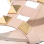 Valentino Garavani Sandalen Roman Stud Sandals in beige - Thumbnail 2