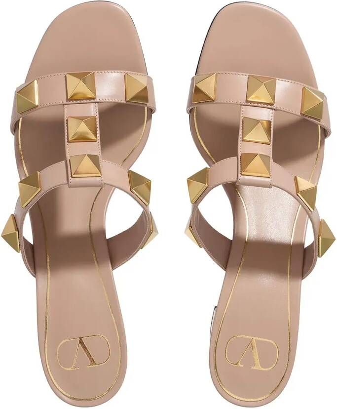 Valentino Garavani Sandalen Roman Stud Sandals in beige