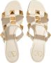 Valentino Garavani Sandalen Roman Stud Sandals in crème - Thumbnail 2