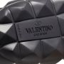 Valentino Garavani Sandalen Roman Stud Turtle Slides in zwart - Thumbnail 2