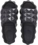 Valentino Garavani Sandalen Roman Stud Turtle Slides in zwart - Thumbnail 3