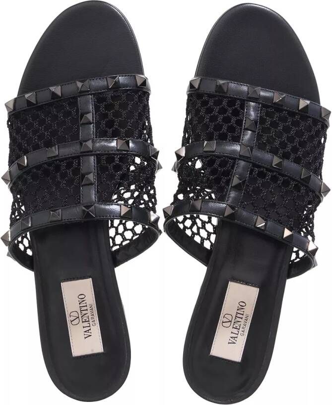 Valentino Garavani Sandalen Sandal Rockstud in zwart