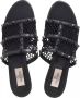 Valentino Garavani Sandalen Sandal Rockstud in zwart - Thumbnail 2