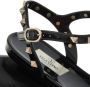 Valentino Garavani Sandalen Sandal Summer Rockstud in zwart - Thumbnail 2