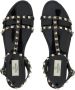 Valentino Garavani Sandalen Sandal Summer Rockstud in zwart - Thumbnail 3