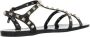 Valentino Garavani Sandalen Sandal Summer Rockstud in zwart - Thumbnail 2