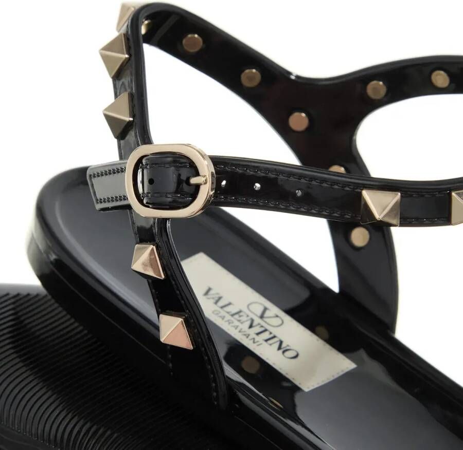 Valentino Garavani Sandalen Sandal Summer Rockstud in zwart