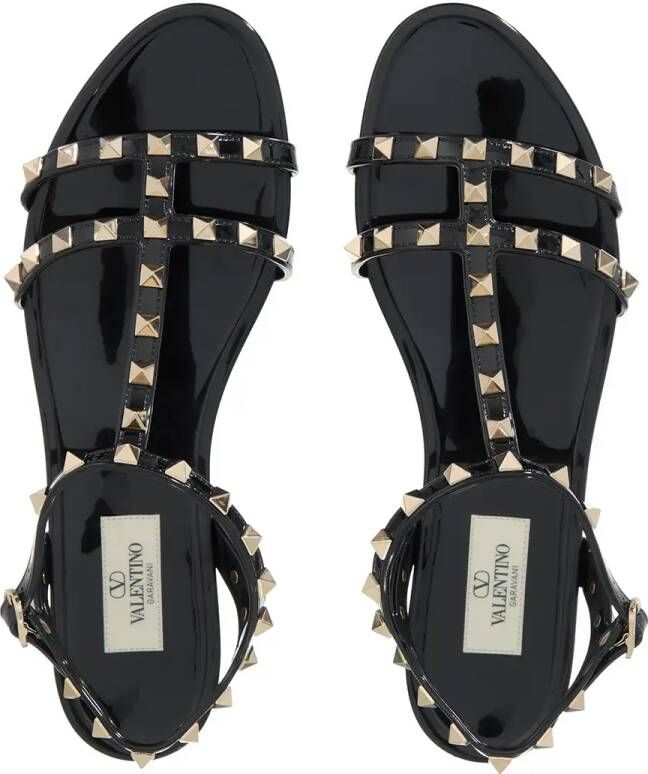 Valentino Garavani Sandalen Sandal Summer Rockstud in zwart