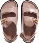 Valentino Garavani Sandalen Sandal Vlogo in beige - Thumbnail 3