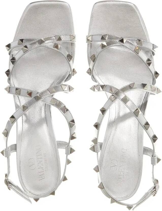 Valentino Garavani Sandalen Sandals in zilver