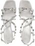 Valentino Garavani Sandalen Sandals in zilver - Thumbnail 3