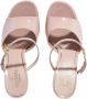 Valentino Garavani Sandalen Sandals with Platform Vg Tango Heels in poeder roze - Thumbnail 2