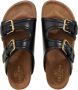 Valentino Garavani Sandalen Slide Fussfriend Crosta in zwart - Thumbnail 3