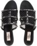 Valentino Sandalen Slide Rockstud 05 Black Studs in zwart - Thumbnail 2