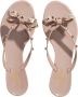 Valentino Garavani Sandalen Thong Summer Rockstud Sandals in poeder roze - Thumbnail 7