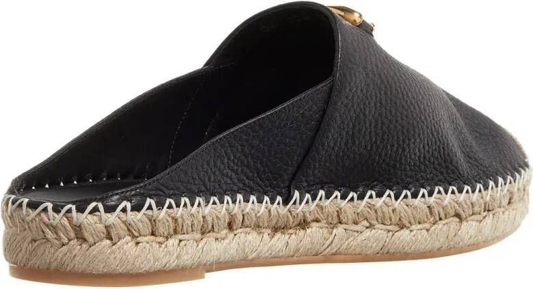 Valentino Garavani Slippers & Mules Mule Espadrillas VLogo Moon in zwart