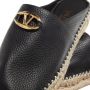 Valentino Garavani Slippers & Mules Mule Espadrillas VLogo Moon in zwart - Thumbnail 2