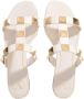 Valentino Garavani Slippers & Mules Roman Stud Slide Sandals in crème - Thumbnail 3