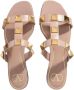 Valentino Garavani Slippers & Mules Roman Stud Slide Sandals in poeder roze - Thumbnail 3