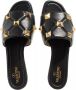 Valentino Garavani Slippers & Mules Slide Rockstud in zwart - Thumbnail 2