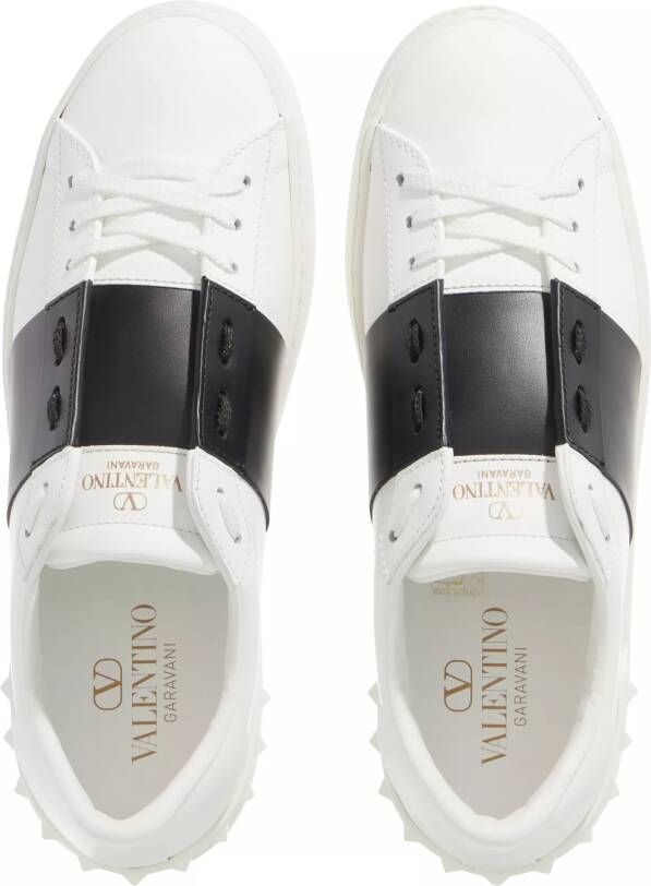 Valentino Garavani Sneakers Lace-Up Sneakers in wit