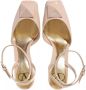 Valentino Garavani Sneakers One Stud Ankle Strap Pumps in beige - Thumbnail 3