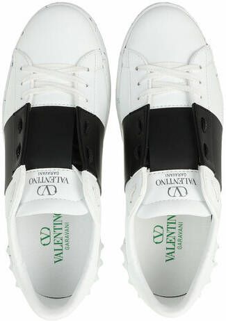 Valentino Garavani Sneakers Open Sneaker in wit