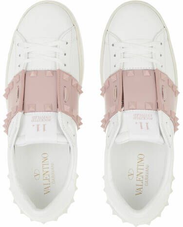 Valentino Garavani Sneakers Rockstud Sneakers in wit