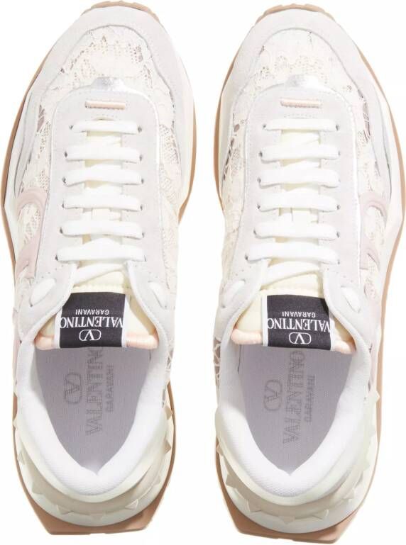 Valentino Garavani Sneakers Sneaker Lacerunner in crème