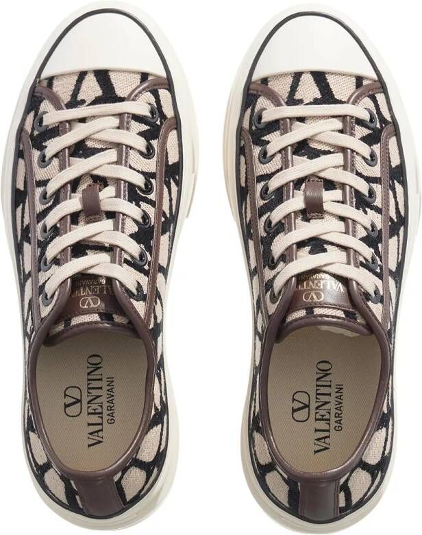 Valentino Garavani Sneakers Sneaker Toile Iconographe in beige