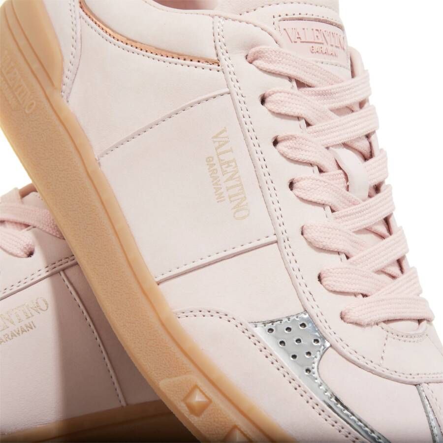 Valentino Garavani Sneakers Upvillage Sneaker in poeder roze