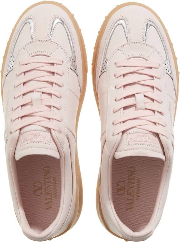 Valentino Garavani Sneakers Upvillage Sneaker in poeder roze