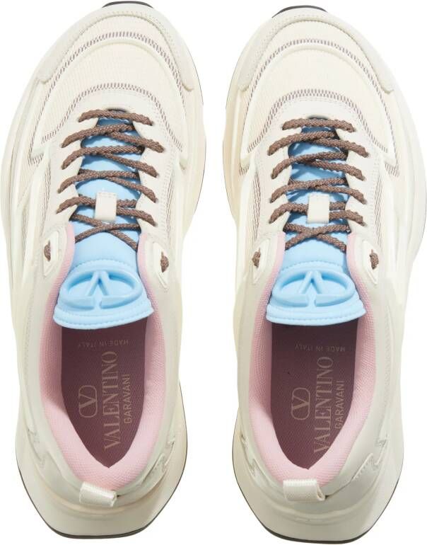 Valentino Garavani Sneakers Vg True Actress in crème