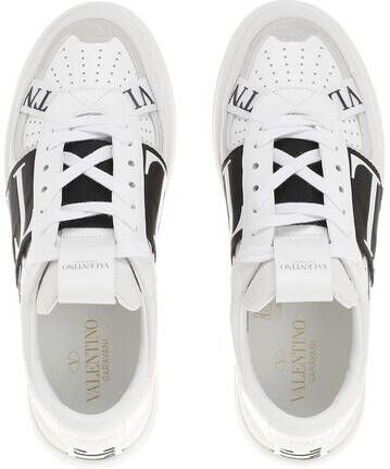 Valentino Garavani Sneakers VLTN Low Top Sneakers Calf Leather in wit