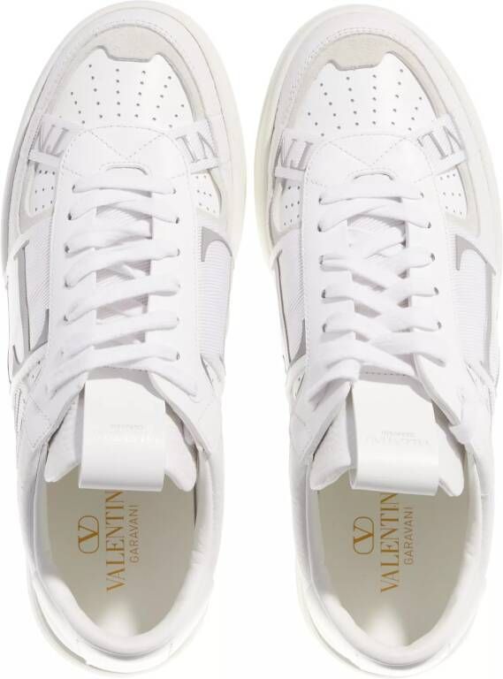 Valentino Garavani Sneakers VLTN Low Top Sneakers Calf Leather in wit