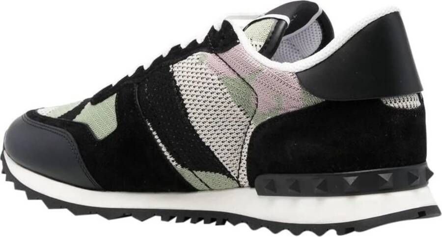 Valentino Low-Top Sneakers Garavani Sneakers Black in zwart