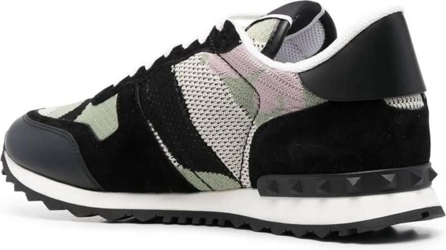 Valentino Low-Top Sneakers Garavani Sneakers Black in zwart