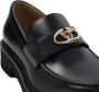 Valentino Loafers Vlogo Locker Laofers in zwart - Thumbnail 2