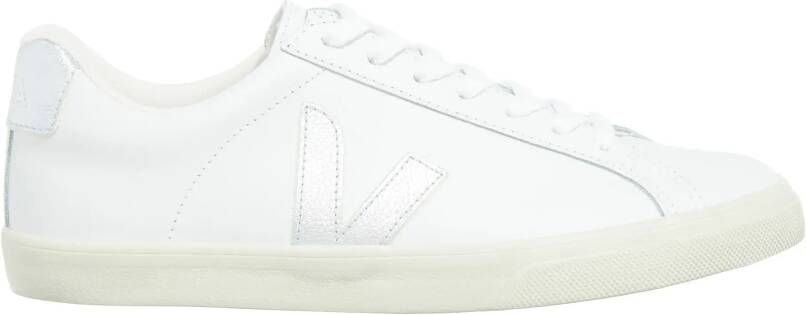 Veja Low-Top Sneakers Esplar Logo in wit